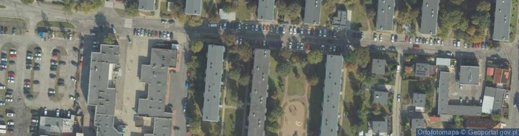 Zdjęcie satelitarne Przedsiębiorstwo Wielobranż Atena C&M M Capik M M