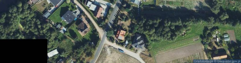 Zdjęcie satelitarne Przedsiębiorstwo Wielobranżowe ''Dominex'' Eksport - Import Wiesława Wielochowska