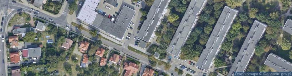 Zdjęcie satelitarne Przedsiębiorstwo Wielobranżowe Abis Adam Mackiewicz