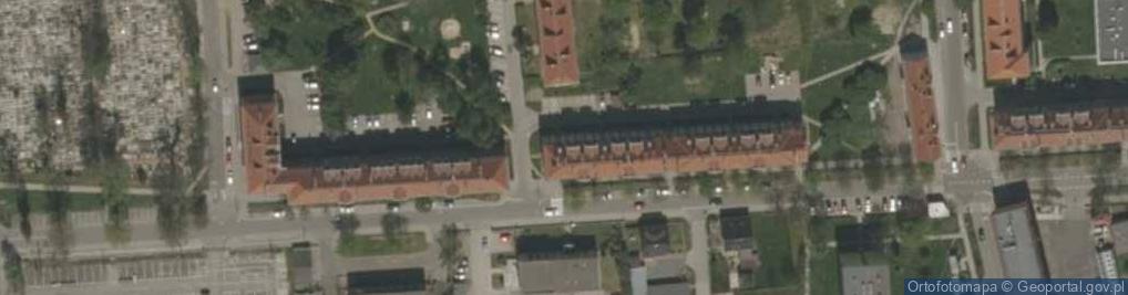 Zdjęcie satelitarne Przedsiębiorstwo Wielobranżowe Adamex