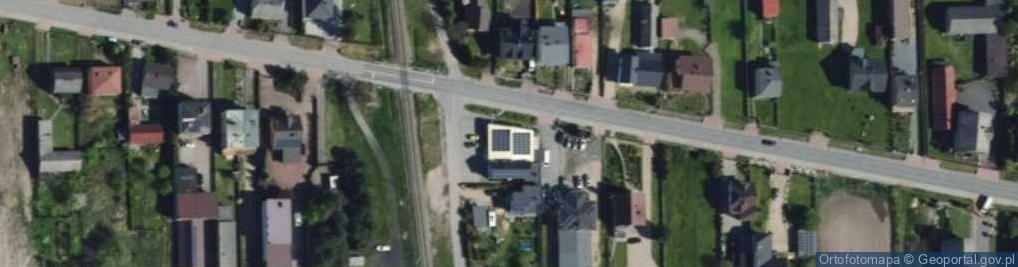 Zdjęcie satelitarne Przedsiębiorstwo Wielobranżowe Adampol Adam Tomaszewski