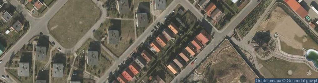 Zdjęcie satelitarne Przedsiębiorstwo Wielobranżowe Adaxs Adam Sołtys