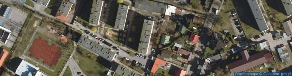 Zdjęcie satelitarne Przedsiębiorstwo Wielobranżowe Adorex Dudziński A Kubiak T