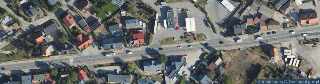 Zdjęcie satelitarne Przedsiębiorstwo Wielobranżowe AGA - MET Agnieszka Kowalska - Ha