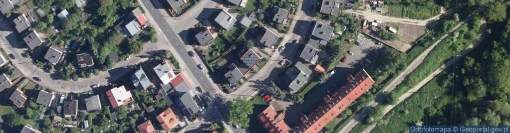 Zdjęcie satelitarne Przedsiębiorstwo Wielobranżowe Agata Lange-Czaban