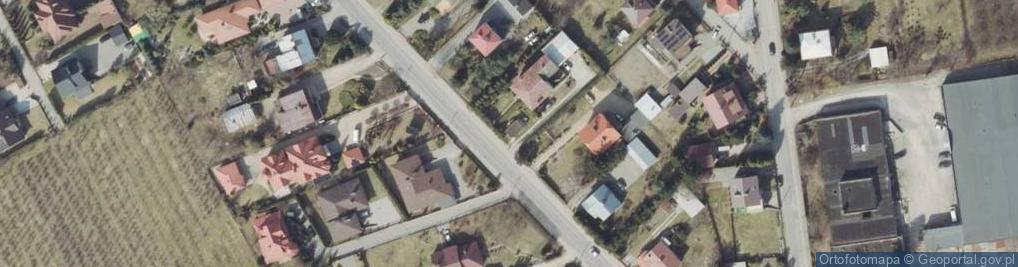 Zdjęcie satelitarne Przedsiębiorstwo Wielobranżowe Agata Strugała