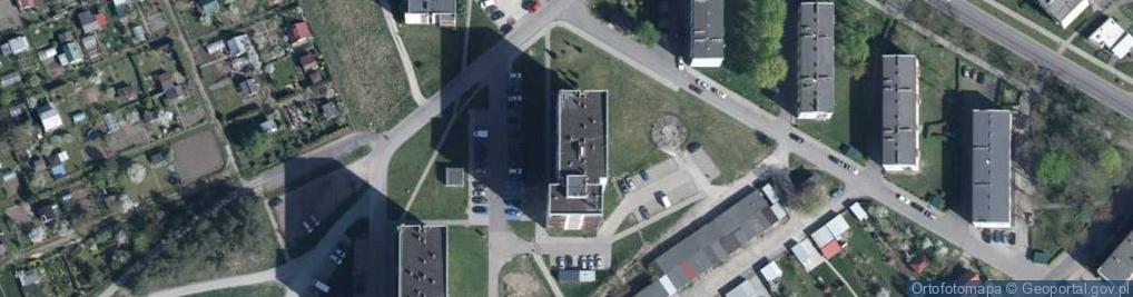 Zdjęcie satelitarne Przedsiębiorstwo Wielobranżowe Agir