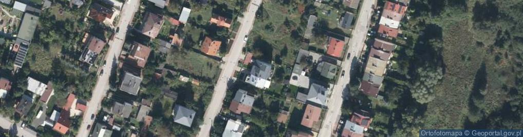 Zdjęcie satelitarne Przedsiębiorstwo Wielobranżowe Agrafka