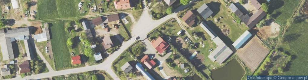 Zdjęcie satelitarne Przedsiębiorstwo Wielobranżowe Agro Marti Grzegorz Włodkowski