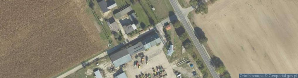 Zdjęcie satelitarne Przedsiębiorstwo Wielobranżowe Agro Os Ryszard Kwiatkowski Mirosław Makowski