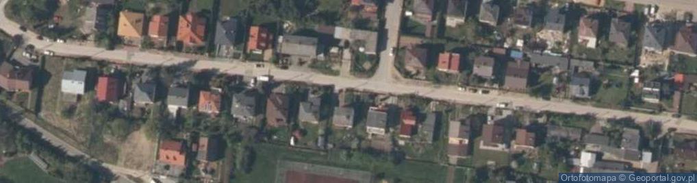 Zdjęcie satelitarne Przedsiębiorstwo Wielobranżowe Agromis Michał Łapiński