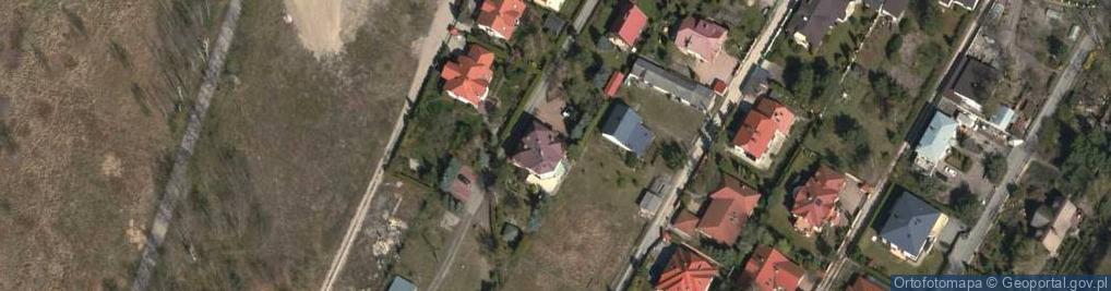 Zdjęcie satelitarne Przedsiębiorstwo Wielobranżowe Ajamex Jerzy Małkowski