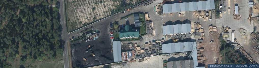 Zdjęcie satelitarne Przedsiębiorstwo Wielobranżowe Aldrew Export - Import Rybak Janusz