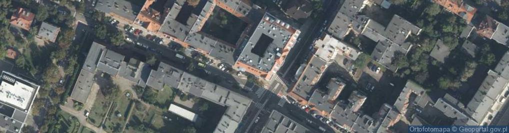 Zdjęcie satelitarne Przedsiębiorstwo Wielobranżowe Alfa