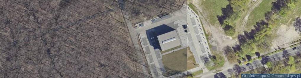 Zdjęcie satelitarne Przedsiębiorstwo Wielobranżowe Allgas