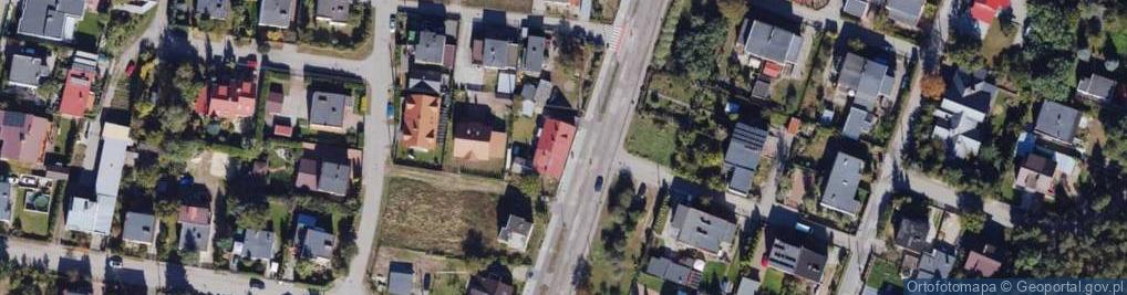 Zdjęcie satelitarne Przedsiębiorstwo Wielobranżowe ALMADAROAgnieszka Wrzesińska