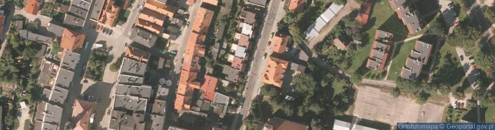 Zdjęcie satelitarne Przedsiębiorstwo Wielobranżowe "Alprof-System" Ryszard Bal