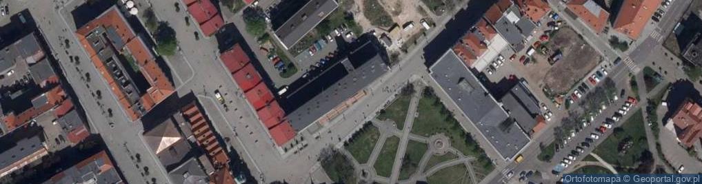 Zdjęcie satelitarne Przedsiębiorstwo Wielobranżowe "Altermbud" Kądziołka Henryk