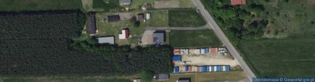 Zdjęcie satelitarne Przedsiębiorstwo Wielobranżowe Amipol Ewa Litwińska