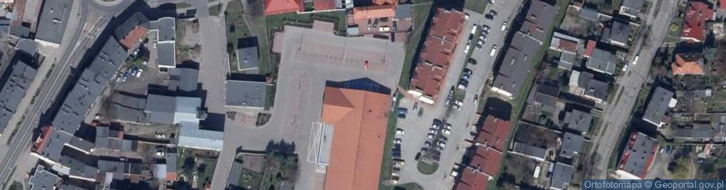 Zdjęcie satelitarne Przedsiębiorstwo Wielobranżowe Amk