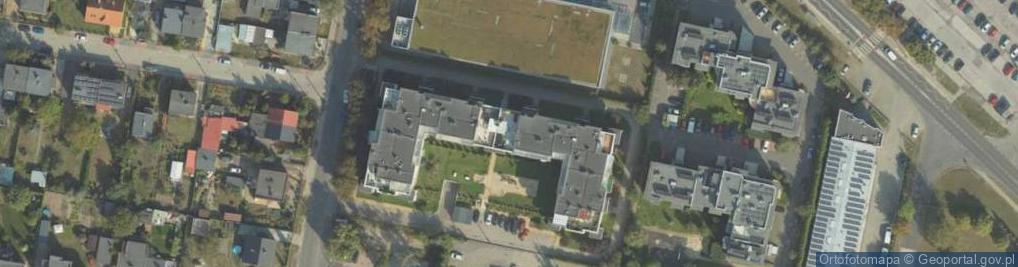 Zdjęcie satelitarne Przedsiębiorstwo Wielobranżowe Amp Marcin Podraza