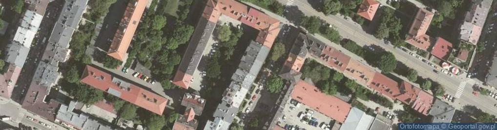 Zdjęcie satelitarne Przedsiębiorstwo Wielobranżowe An Ba Sedzielowski