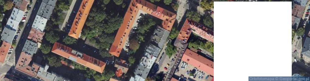 Zdjęcie satelitarne Przedsiębiorstwo Wielobranżowe An Ba Sedzielowski