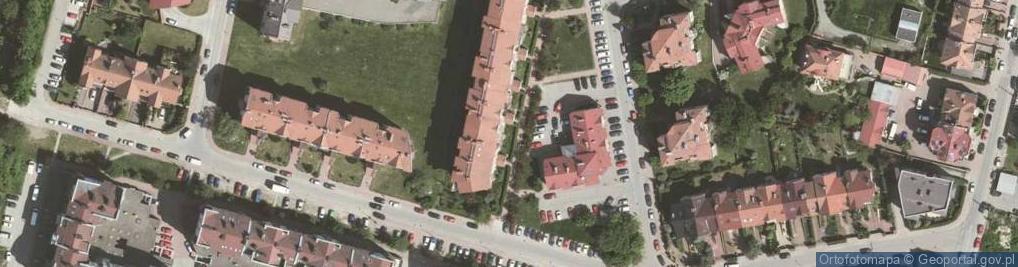 Zdjęcie satelitarne Przedsiębiorstwo Wielobranżowe Anbud A.Nowotny i Syn