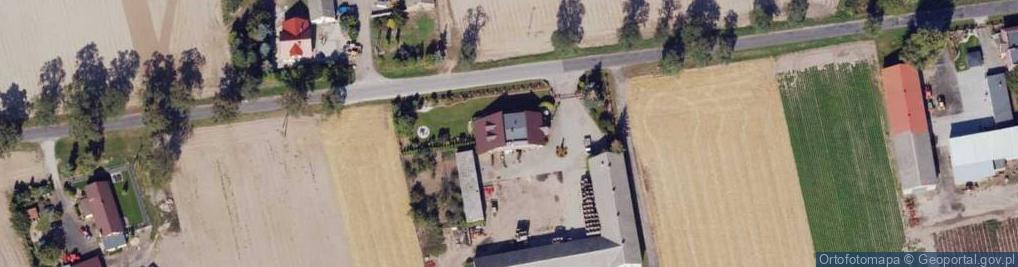 Zdjęcie satelitarne Przedsiębiorstwo Wielobranżowe Andreks