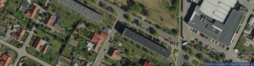 Zdjęcie satelitarne Przedsiębiorstwo Wielobranżowe Andrzej Lewiński