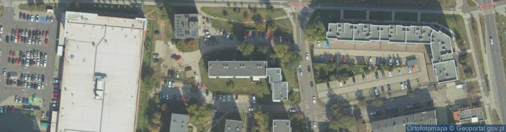 Zdjęcie satelitarne Przedsiębiorstwo Wielobranżowe Apex
