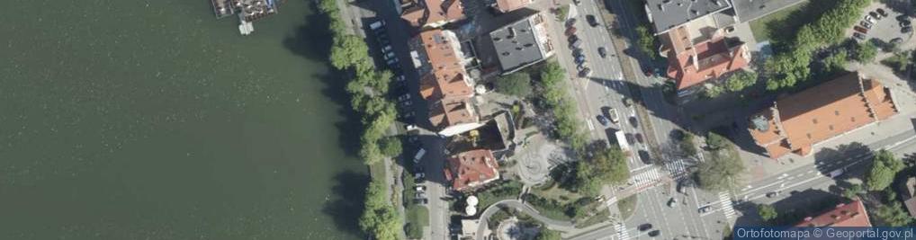 Zdjęcie satelitarne Przedsiębiorstwo Wielobranżowe Aquarius