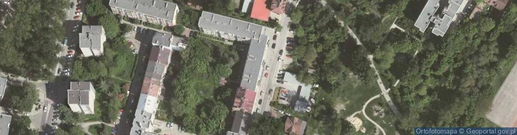 Zdjęcie satelitarne Przedsiębiorstwo Wielobranżowe Arem