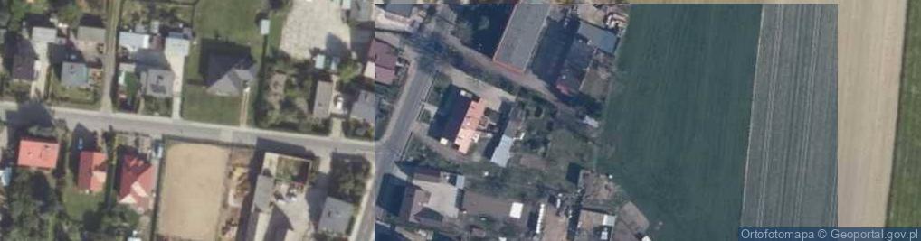 Zdjęcie satelitarne Przedsiębiorstwo Wielobranżowe Argo Krzemieniewo