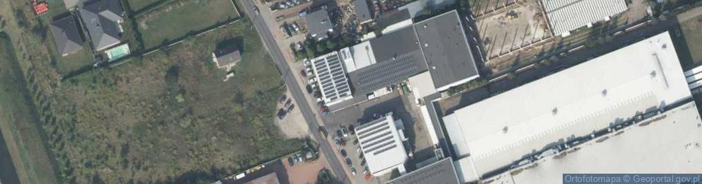 Zdjęcie satelitarne Przedsiębiorstwo Wielobranżowe Artifex