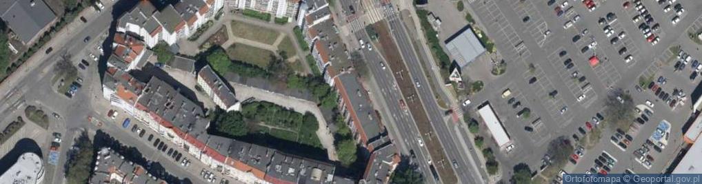 Zdjęcie satelitarne Przedsiębiorstwo Wielobranżowe As-Znicz Jan Sewastianowicz