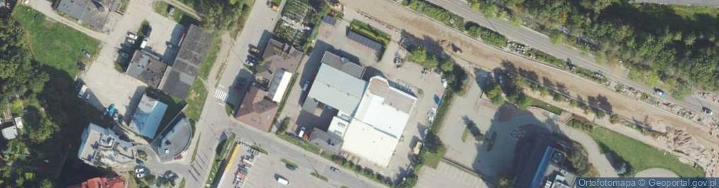 Zdjęcie satelitarne Przedsiębiorstwo Wielobranżowe Auto Max