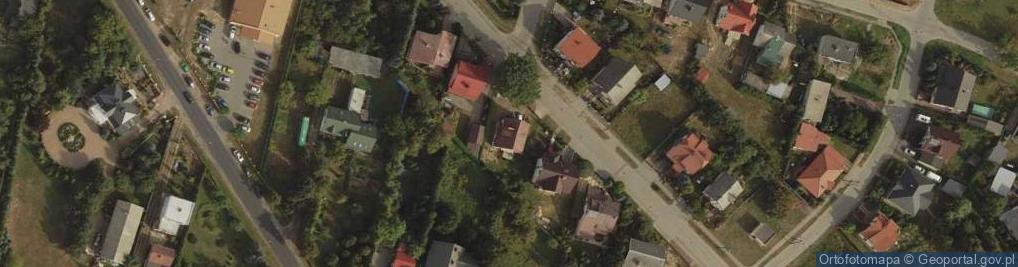 Zdjęcie satelitarne Przedsiębiorstwo Wielobranżowe Auto-Pomoc Sławomir Grzegorzewski