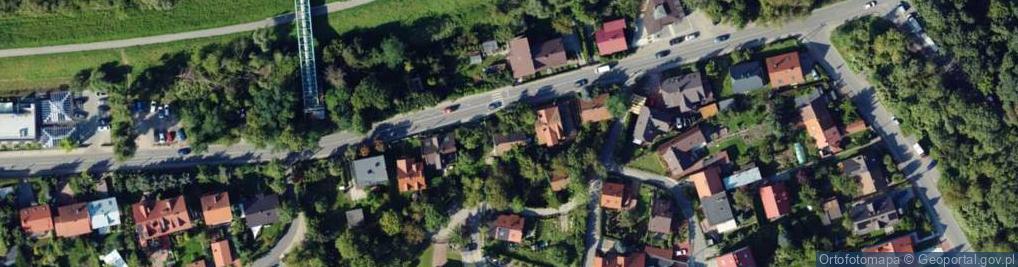 Zdjęcie satelitarne Przedsiębiorstwo Wielobranżowe Axet