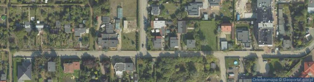 Zdjęcie satelitarne Przedsiębiorstwo Wielobranżowe B z