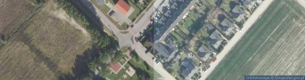 Zdjęcie satelitarne Przedsiębiorstwo Wielobranżowe Bada Bing