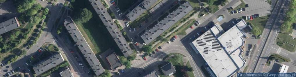 Zdjęcie satelitarne Przedsiębiorstwo Wielobranżowe Bambi Marek Molitor