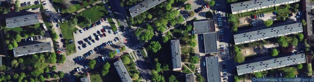 Zdjęcie satelitarne Przedsiębiorstwo Wielobranżowe Bartek Karlińska Barbara
