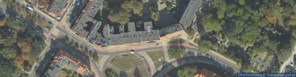 Zdjęcie satelitarne Przedsiębiorstwo Wielobranżowe Bartosz Matuszak