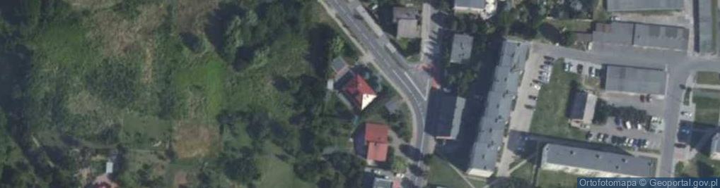 Zdjęcie satelitarne Przedsiębiorstwo Wielobranżowe Bauzen