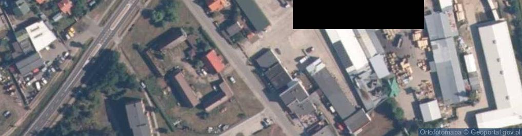 Zdjęcie satelitarne Przedsiębiorstwo Wielobranżowe. BEŁKA SN