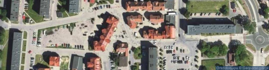 Zdjęcie satelitarne Przedsiębiorstwo Wielobranżowe Belpap Express