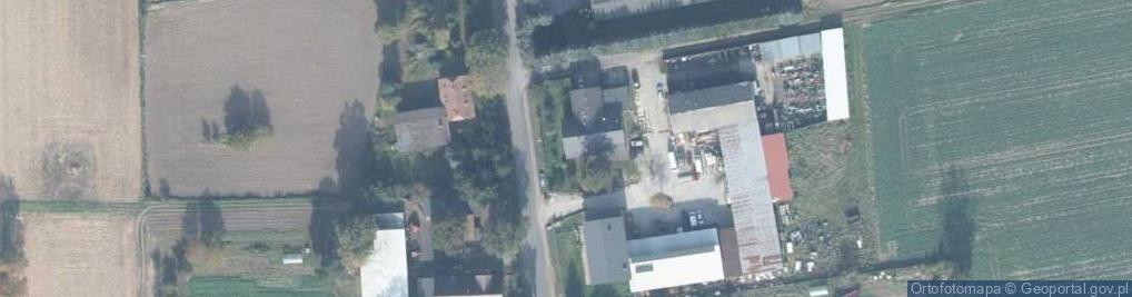 Zdjęcie satelitarne Przedsiębiorstwo Wielobranżowe Bemar Maciej Ratajczak Michał Mazany Bartosz Berliński