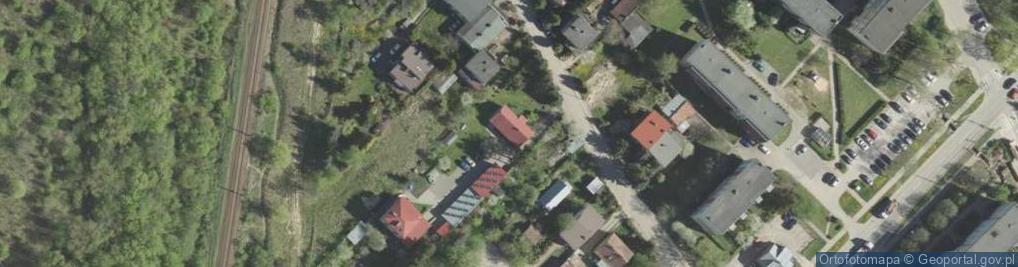 Zdjęcie satelitarne Przedsiębiorstwo Wielobranżowe Biamark