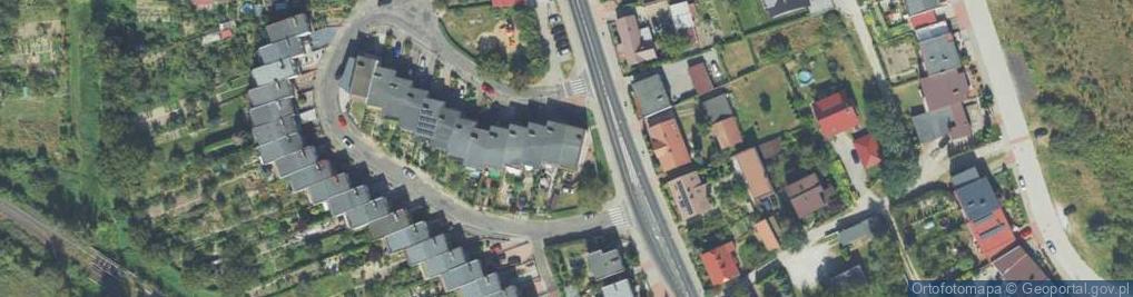 Zdjęcie satelitarne Przedsiębiorstwo Wielobranżowe Bikand